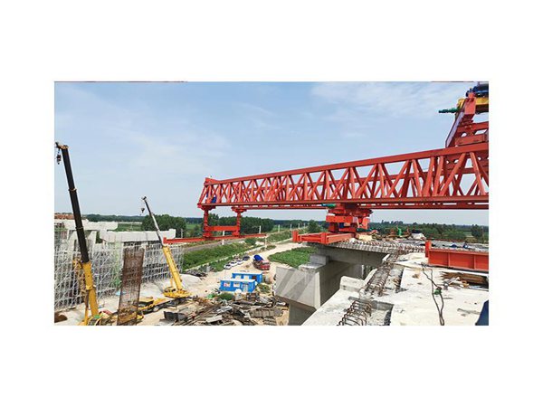 河北廊坊自平衡架桥机制动系统安装